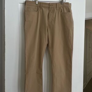 J. Crew Tan Chinos Classic Straight-Leg